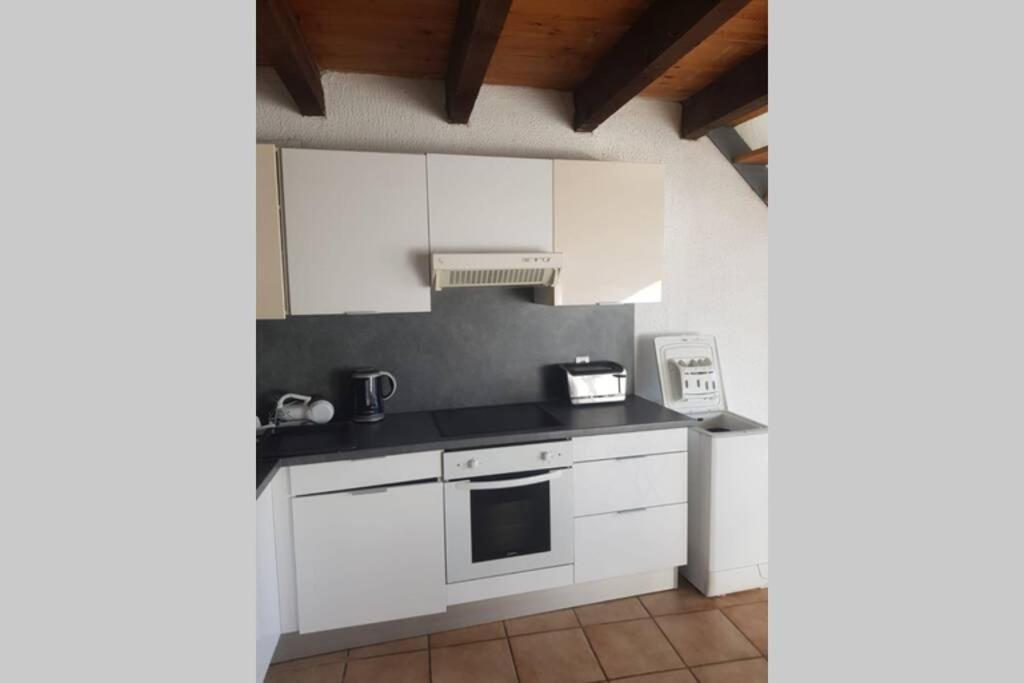 Appartement meublé à Villeneuve les maguelone Exterior foto
