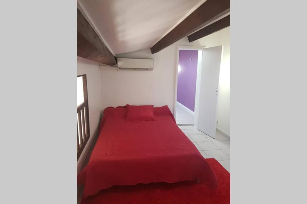 Appartement meublé à Villeneuve les maguelone Exterior foto