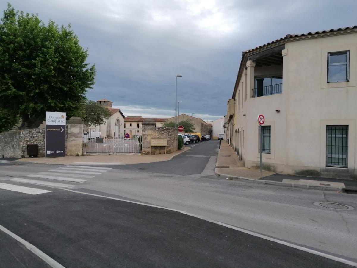 Appartement meublé à Villeneuve les maguelone Exterior foto