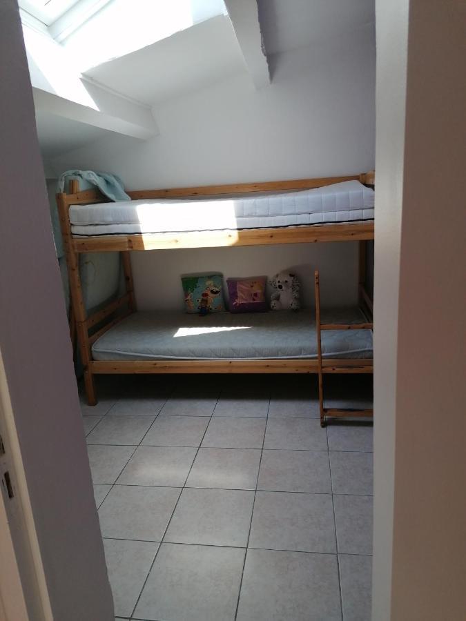 Appartement meublé à Villeneuve les maguelone Exterior foto