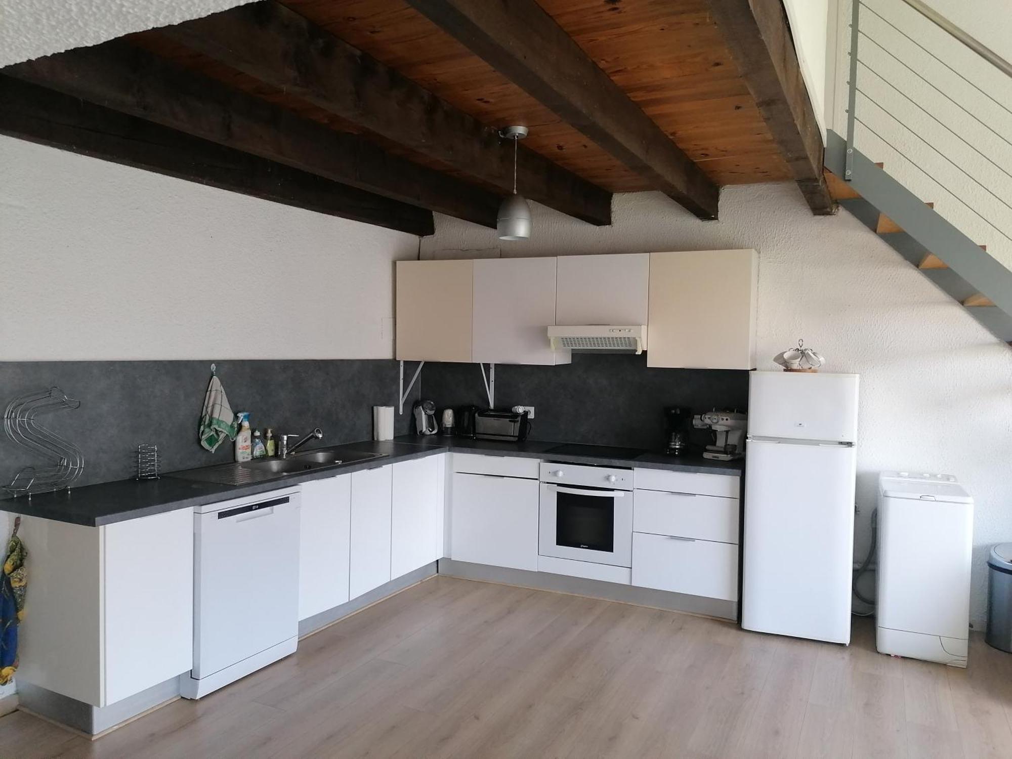 Appartement meublé à Villeneuve les maguelone Exterior foto