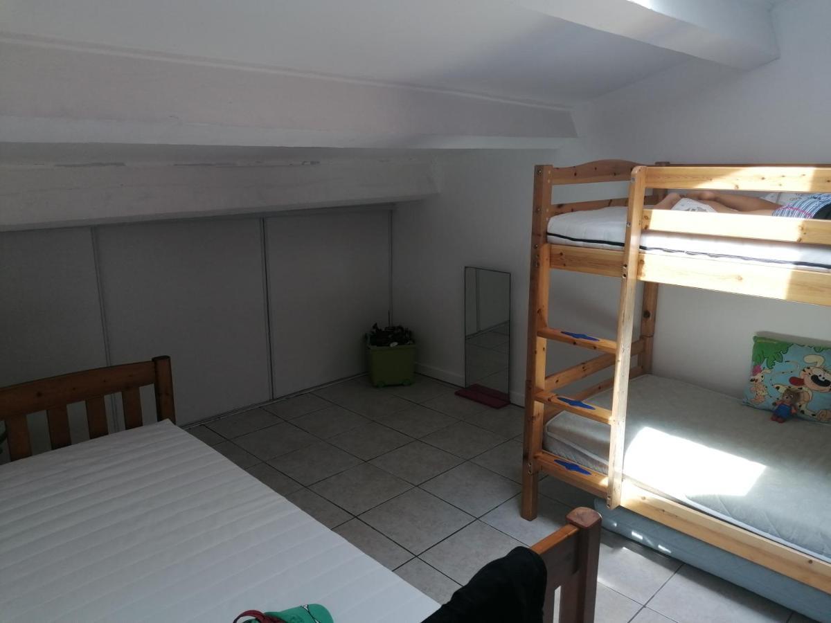 Appartement meublé à Villeneuve les maguelone Exterior foto
