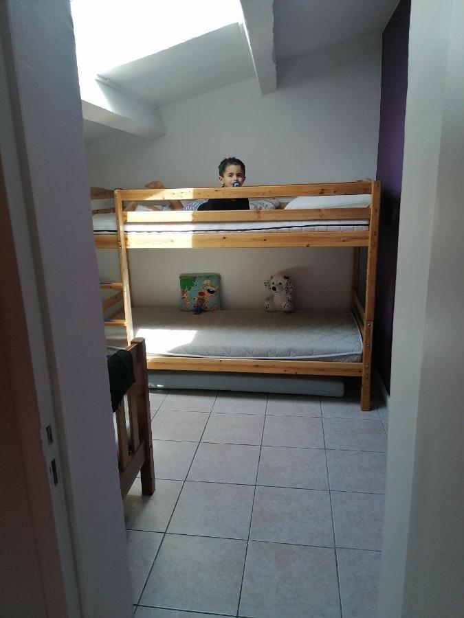 Appartement meublé à Villeneuve les maguelone Exterior foto